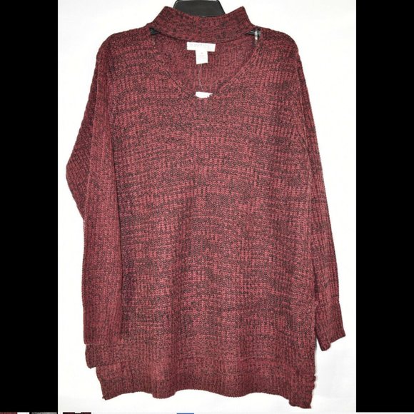 Planet Gold Sweaters - Planet Gold Women's 2x Trendy Plus Size Sweater